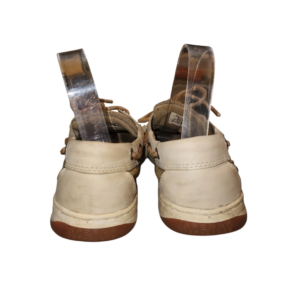 Sperry Top-Sider Leather Boat Shoes - Picture 4 of 6